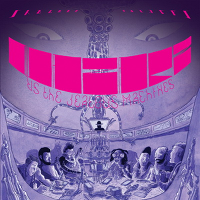 Shabazz Palaces 2017 Quazarz vs. The Jealous Machines