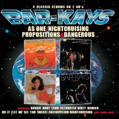 The Bar-Kays - As One / Nightcruising / Propositions / Dangerous (2018) (2CD) [FLAC + 320]