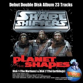 The Shape Shifters - Planet Of The Shapes (2000) [FLAC]