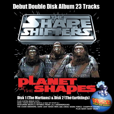 The Shape Shifters 2000 Planet Of The Shapes