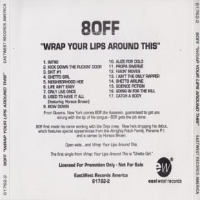 8 Off 1995 Wrap Your Lips Around This Promo