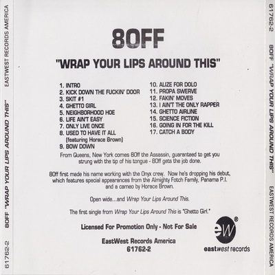 8 Off 1995 Wrap Your Lips Around This Promo