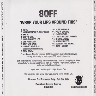 8-Off - Wrap Your Lips Around This (1995) (Promo) [FLAC]