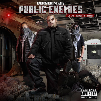 Berner Lil Evil Aftah Sum 2016 Public Enemies