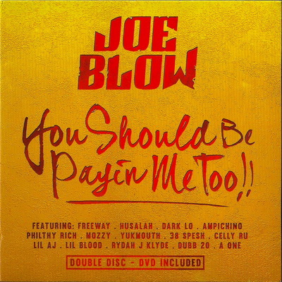 Joe Blow - You Should Be Payin Me Too!! (2016) [FLAC]