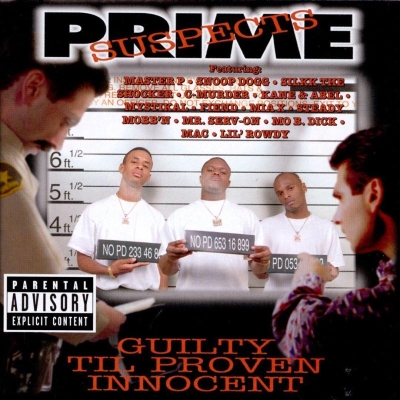 Prime Suspects 1Guilty Til Proven Innocent 1998 Vinyl