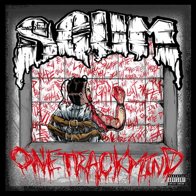 SCUM One Track Mind 2016 front cover