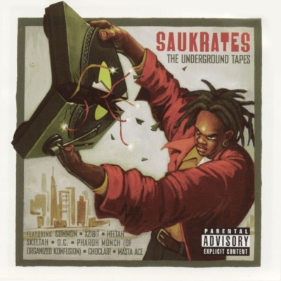 Saukrates 1999 The Underground Tapes