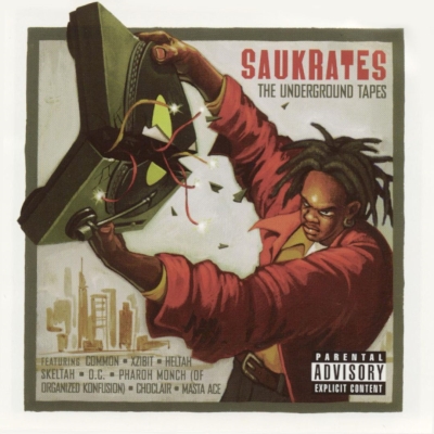 Saukrates - The Underground Tapes (1999) [FLAC]