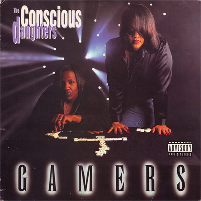 The Conscious Daughters - Gamers (1996) [FLAC]