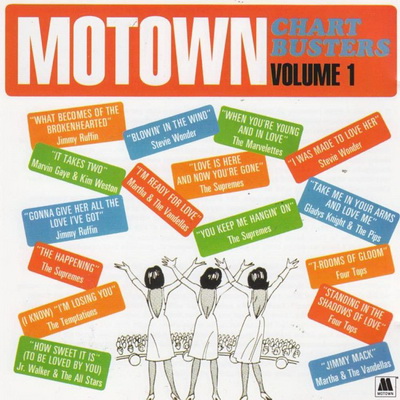 VA - Motown Chartbusters, Vol. 1 (1997) [FLAC]