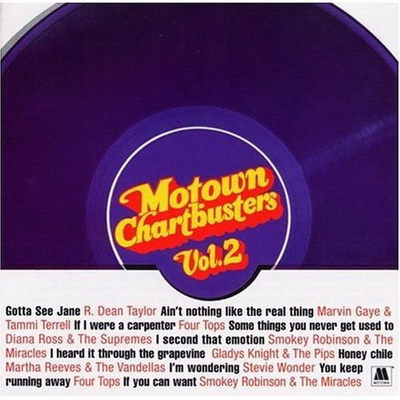 VA Motown Chartbusters Vol 2 1997