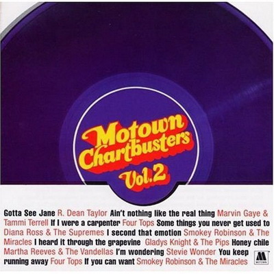 VA - Motown Chartbusters, Vol. 2 (1997) [FLAC]
