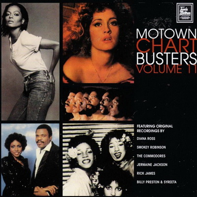VA - Motown Chartbusters, Vol. 11 (1997) [FLAC]