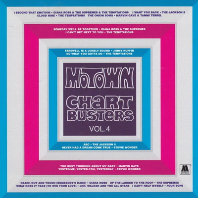 VA - Motown Chartbusters, Vol. 4 (1997) [FLAC]