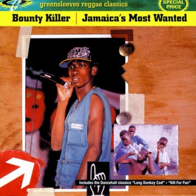 Bounty Killer - Jamaica's Most Wanted (1993) [FLAC]