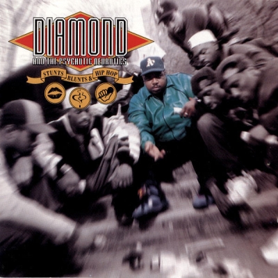Diamond And The Psychotic Neurotics Diamond D Stunts Blunts Hip Hop 1992