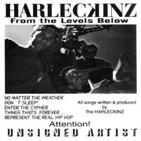 Harleckinz 1995 From The Levels Below Vinyl