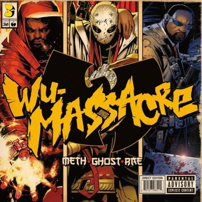 Method Man, Ghostface Killah, Raekwon - Wu-Massacre (2010) [Vinyl] [FLAC] [24-96]