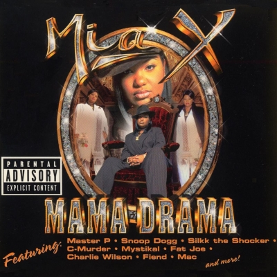 Mia X 1998 Mama Drama Vinyl