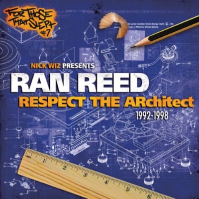 Ran Reed 2012 Respect The Architect 1992 1998 Vinyl