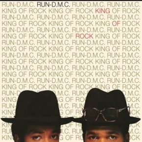 Run-DMC - King of Rock (1985 US Pressing) [Vinyl] [FLAC] [24-192]