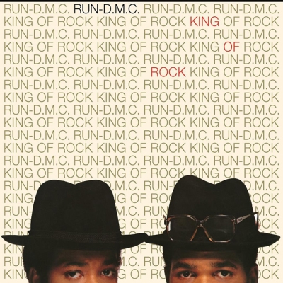 Run DMC 1985 King of Rock 1985 US Pressing Vinyl