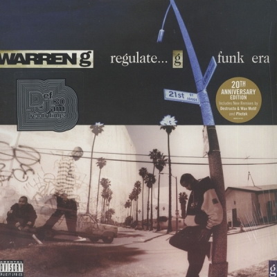 Warren G 1994 Regulate G Funk Era 2014 Reissue Vinyl