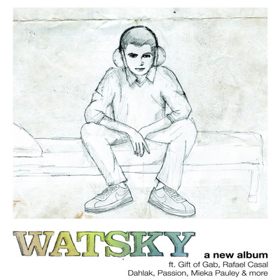 Watsky - Watsky (2009) [FLAC]