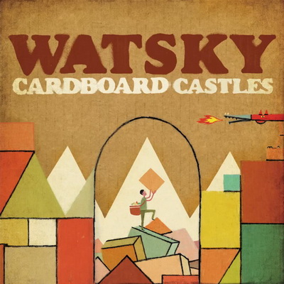 Watsky - Cardboard Castles (2013) [FLAC]