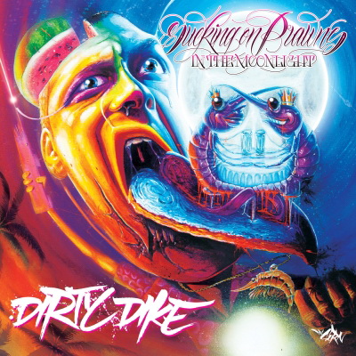 Dirty Dike 2015 Sucking on Prawns in the Moonlight