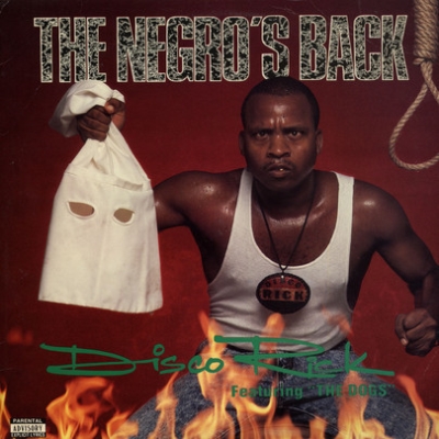 Disco Rick - The Negro's Back (1990) [FLAC]