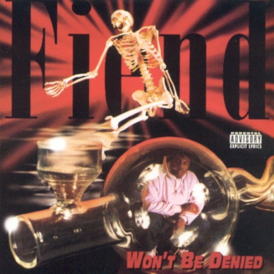Fiend - Won't Be Denied (1995) [FLAC]