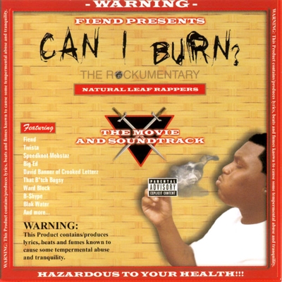 Fiend - Can I Burn (2000) [FLAC]