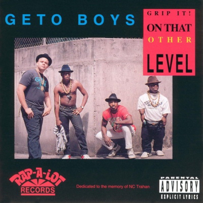 Geto Boys 1989 Grip It On That Other Level 1995 Reissue