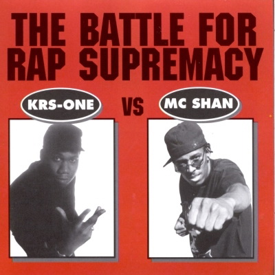 Krs-One vs MC Shan - The Battle for Rap Supremacy (1996) [FLAC]