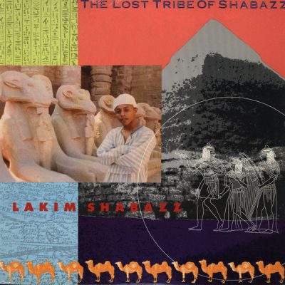 Lakim Shabazz - The Lost Tribe Of Shabazz (1990) [FLAC]