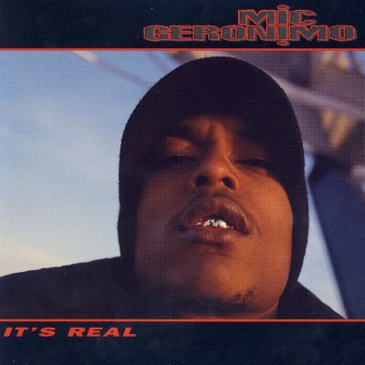 Mic Geronimo - It's Real (EP) (1994) [FLAC]