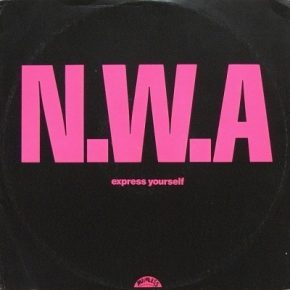 N.W.A. - Express Yourself (EP) (1989) [Vinyl] [FLAC] [24-96]
