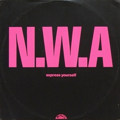 NWA 1989 Express Yourself EP Vinyl FLAC 24 96 12 BRW 144