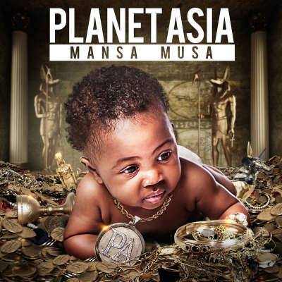 Planet Asia - Mansa Musa (2018) [FLAC]