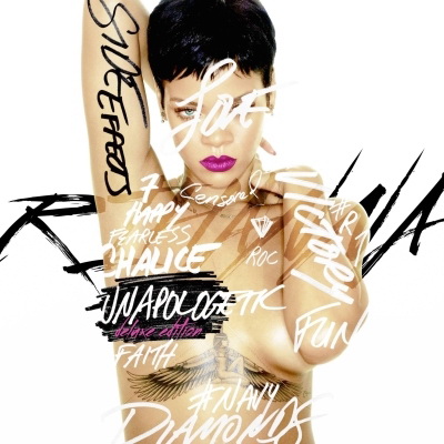Rihanna 2012 Unapologetic Deluxe Edition