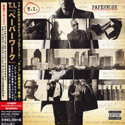 T.I. - Paperwork (2014) (Japan) [FLAC]