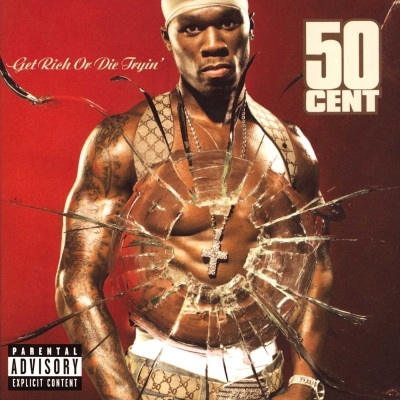 50 Cent 2003 Get Rich or Die Tryin Vinyl FLAC 24 96