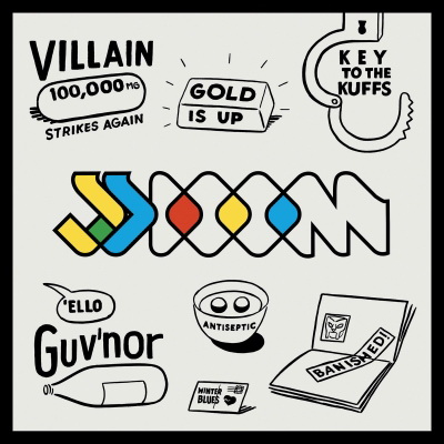 JJ DOOM 2012 Keys To The Kuffs LP Vinyl FLAC 24 96
