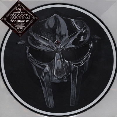 JJ DOOM 2014 Bookhead EP Vinyl FLAC 24 96