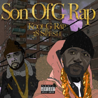 Kool G Rap & 38 Spesh - Son Of G Rap (2018) [FLAC]
