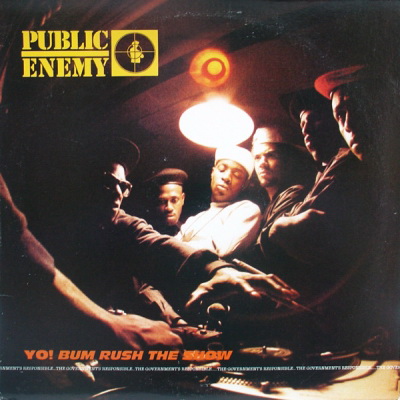 Public Enemy - Yo! Bum Rush The Show (1987) [Vinyl] [FLAC] [24-96]