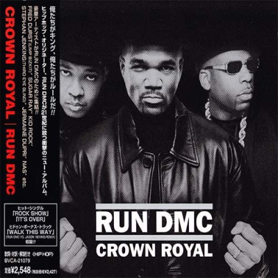 Run DMC 2001 Crown Royal Promo Japan Edition FLAC