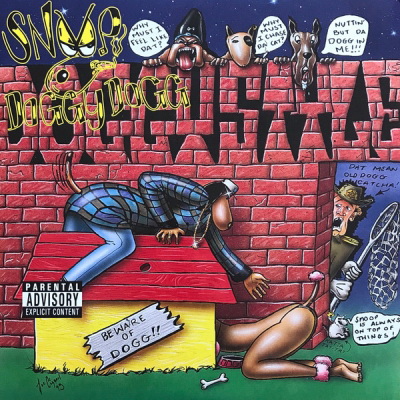 Snoop Dogg 1993 Doggystyle 2018 VMP Remaster Vinyl FLAC 24 192